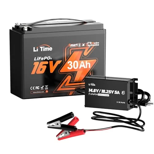 best lithium battery for livescope garmin