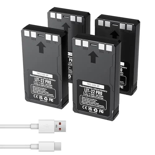 best lithium battery for livescope ice bundle