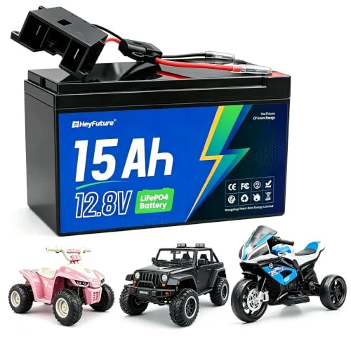 best lithium battery for power wheels