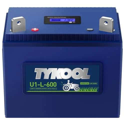 best lithium battery for riding lawn mower