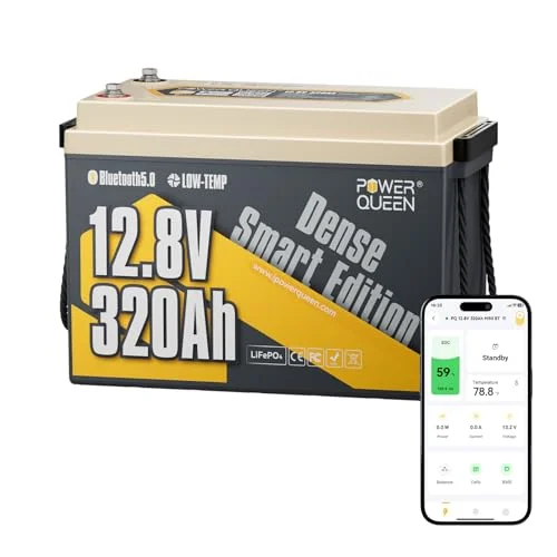 best lithium battery for rv boondocking
