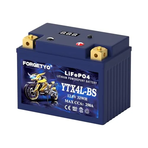 best lithium battery for two wheeler