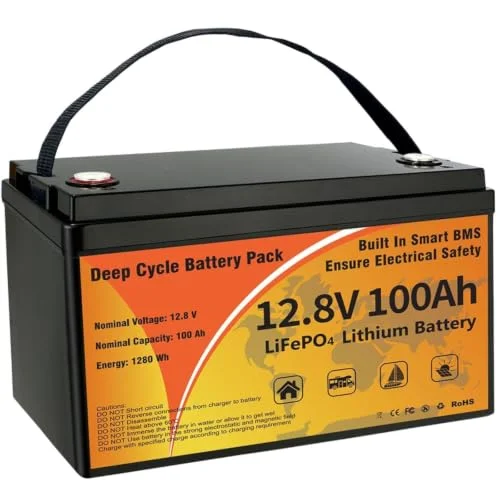 best lithium battery for van life