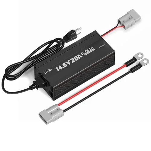 best lithium battery with charger