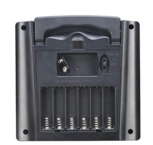 best solar battery charger for rechargeable batteries