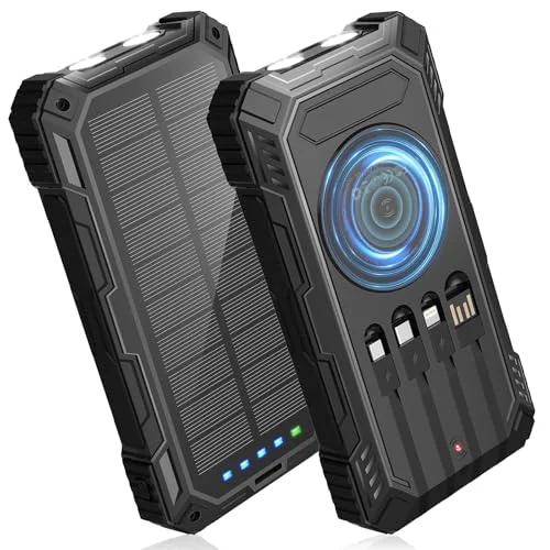 best solar battery pack for iphone