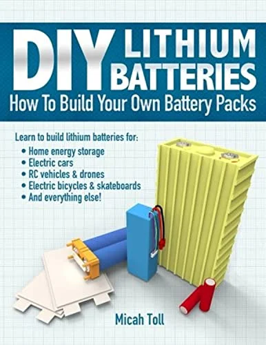 lithium battery for diy