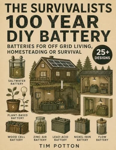 solar battery for off grid living