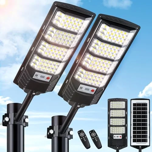 solar battery for street light