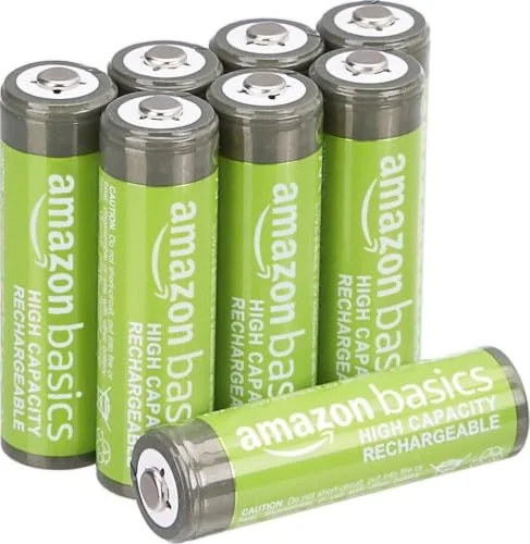 how many mah in a aa battery?