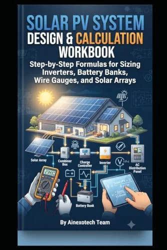 how to calculate solar panel battery and inverter?