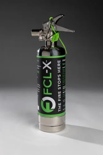 how to put out a lithium ion battery fire?