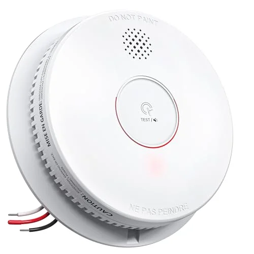 how to reset smoke detector after battery change?