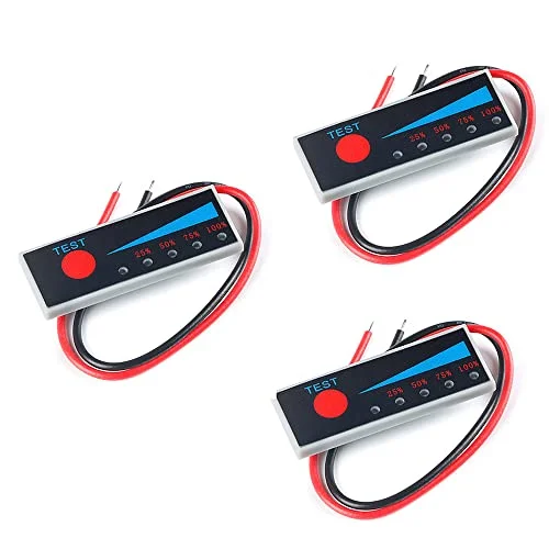 what color is positive on a battery?