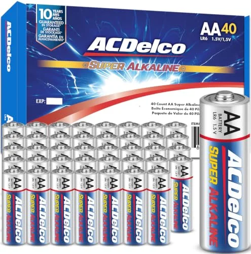 what is voltage of aa battery?