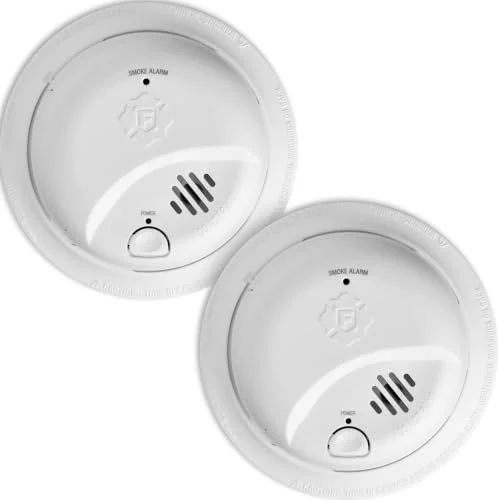 what type of battery does a smoke detector take?