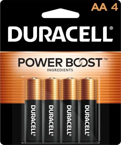 what volt are aa batteries?